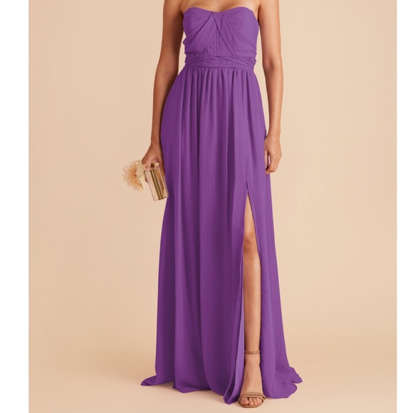 Birdy Grey Dresses & Skirts - Birdy Grey Chiffon Amethyst Grace Dress